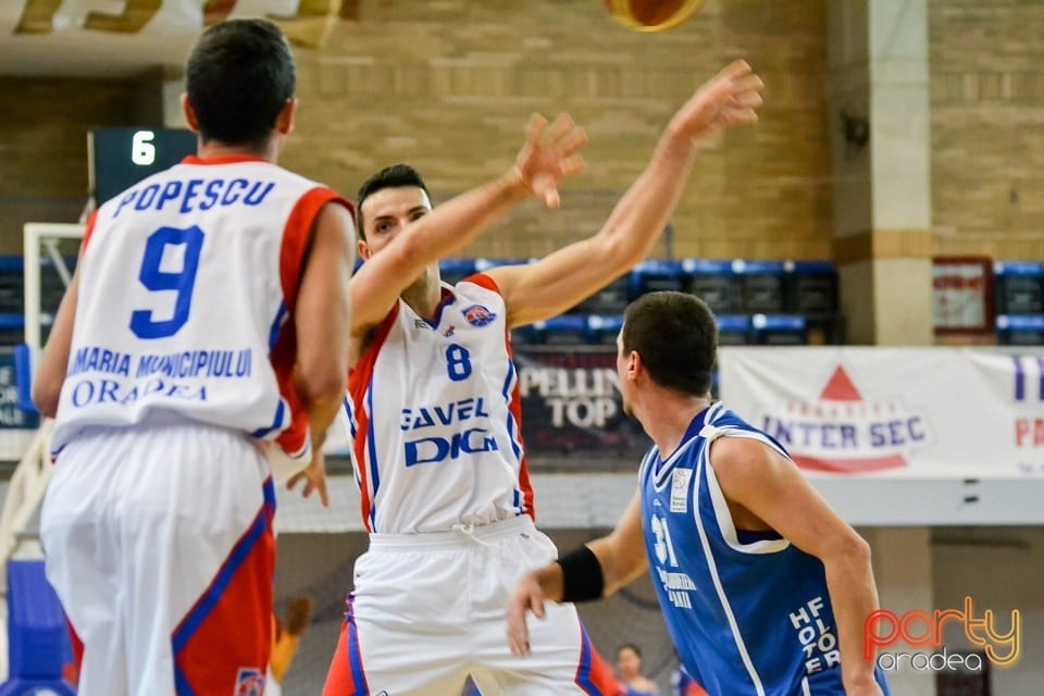 CSM Oradea vs Farul Constanţa, Arena Antonio Alexe