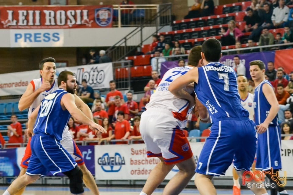 CSM Oradea vs Farul Constanţa, Arena Antonio Alexe