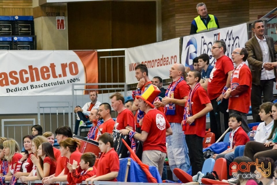 CSM Oradea vs Farul Constanţa, Arena Antonio Alexe