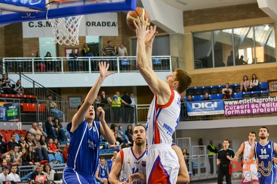 CSM Oradea vs Farul Constanţa, Arena Antonio Alexe