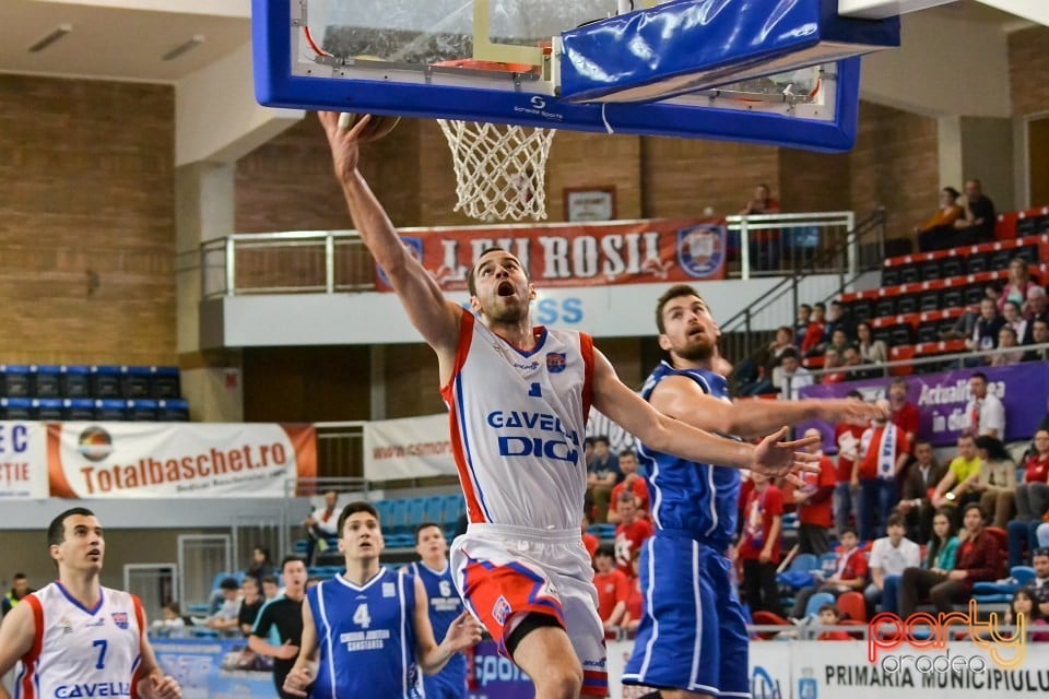 CSM Oradea vs Farul Constanţa, Arena Antonio Alexe