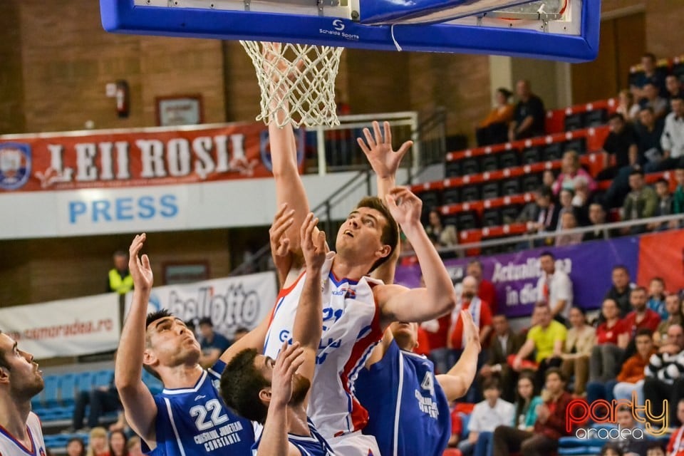 CSM Oradea vs Farul Constanţa, Arena Antonio Alexe