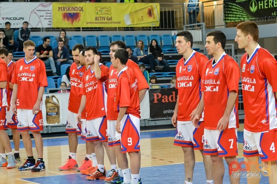 CSM Oradea vs Farul Constanţa, Arena Antonio Alexe