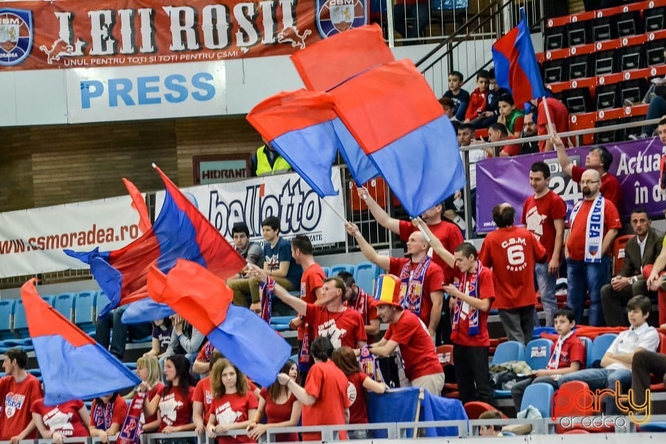 CSM Oradea vs Farul Constanţa, Arena Antonio Alexe