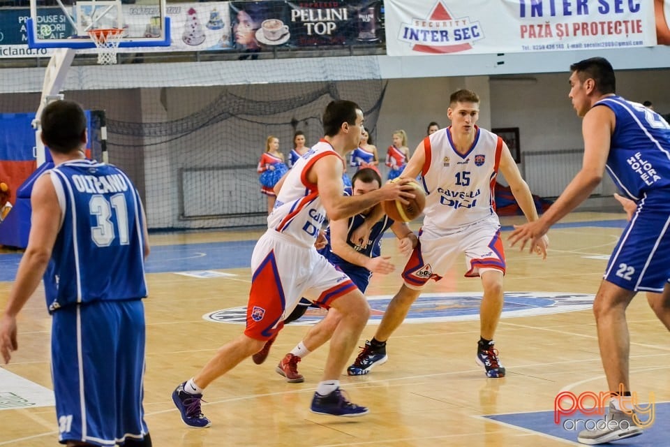 CSM Oradea vs Farul Constanţa, Arena Antonio Alexe