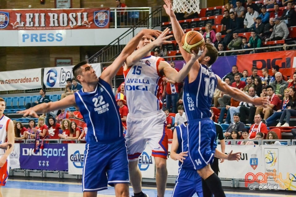 CSM Oradea vs Farul Constanţa, Arena Antonio Alexe