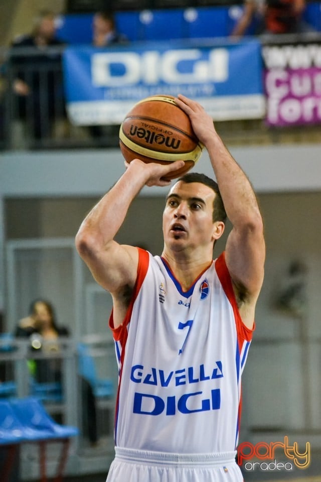 CSM Oradea vs Farul Constanţa, Arena Antonio Alexe