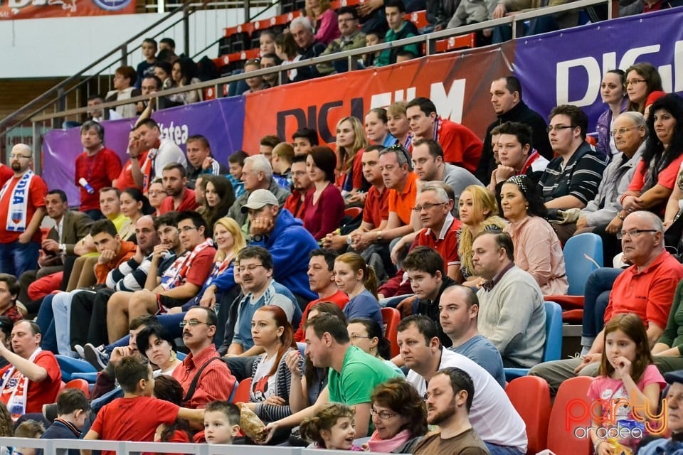 CSM Oradea vs Farul Constanţa, Arena Antonio Alexe