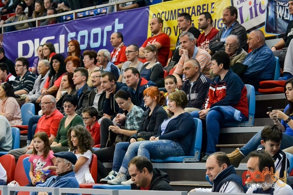 CSM Oradea vs Farul Constanţa, Arena Antonio Alexe