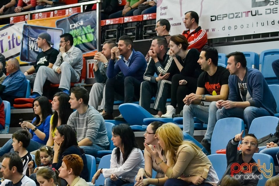 CSM Oradea vs Farul Constanţa, Arena Antonio Alexe