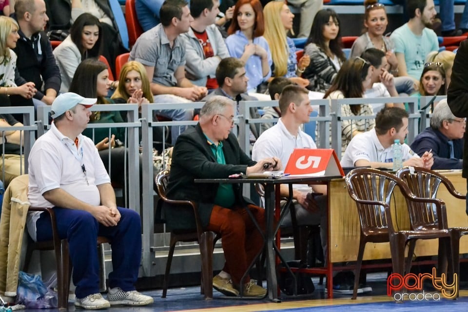 CSM Oradea vs Farul Constanţa, Arena Antonio Alexe