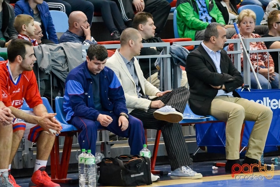 CSM Oradea vs Farul Constanţa, Arena Antonio Alexe