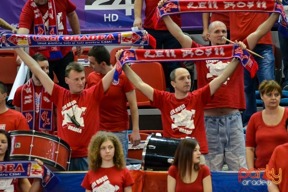 CSM Oradea vs Farul Constanţa, Arena Antonio Alexe