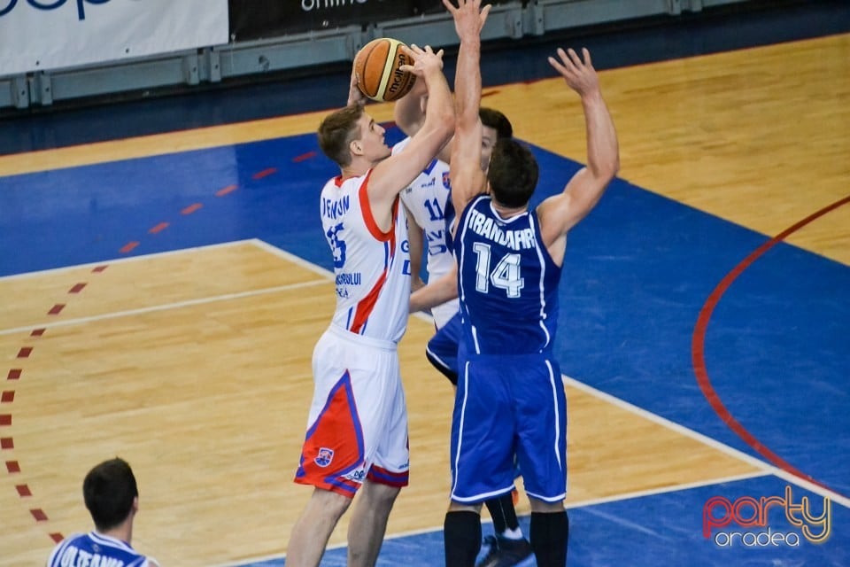 CSM Oradea vs Farul Constanţa, Arena Antonio Alexe