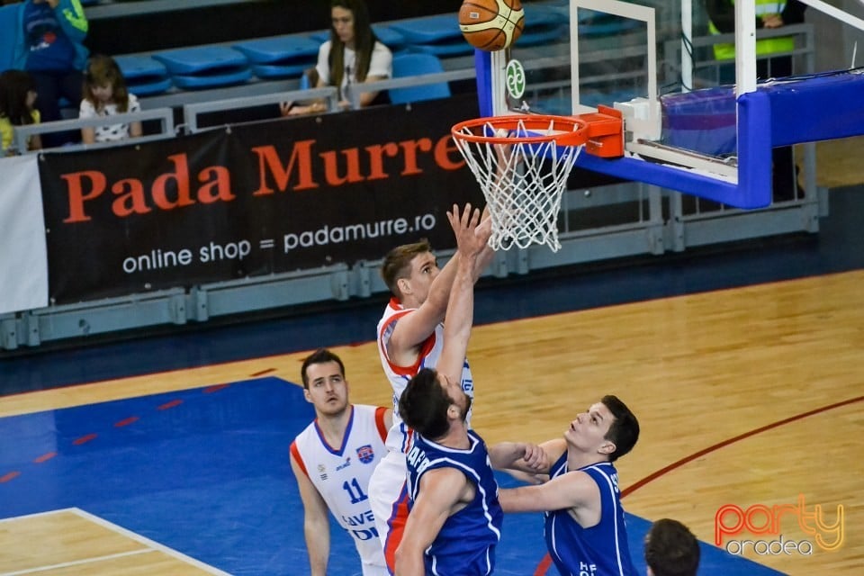 CSM Oradea vs Farul Constanţa, Arena Antonio Alexe