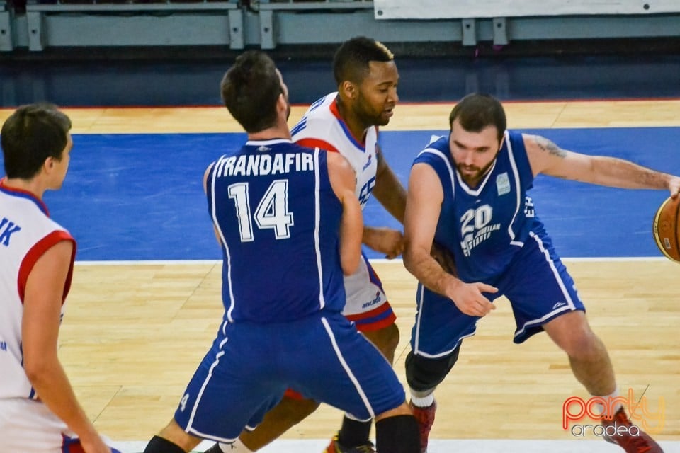 CSM Oradea vs Farul Constanţa, Arena Antonio Alexe