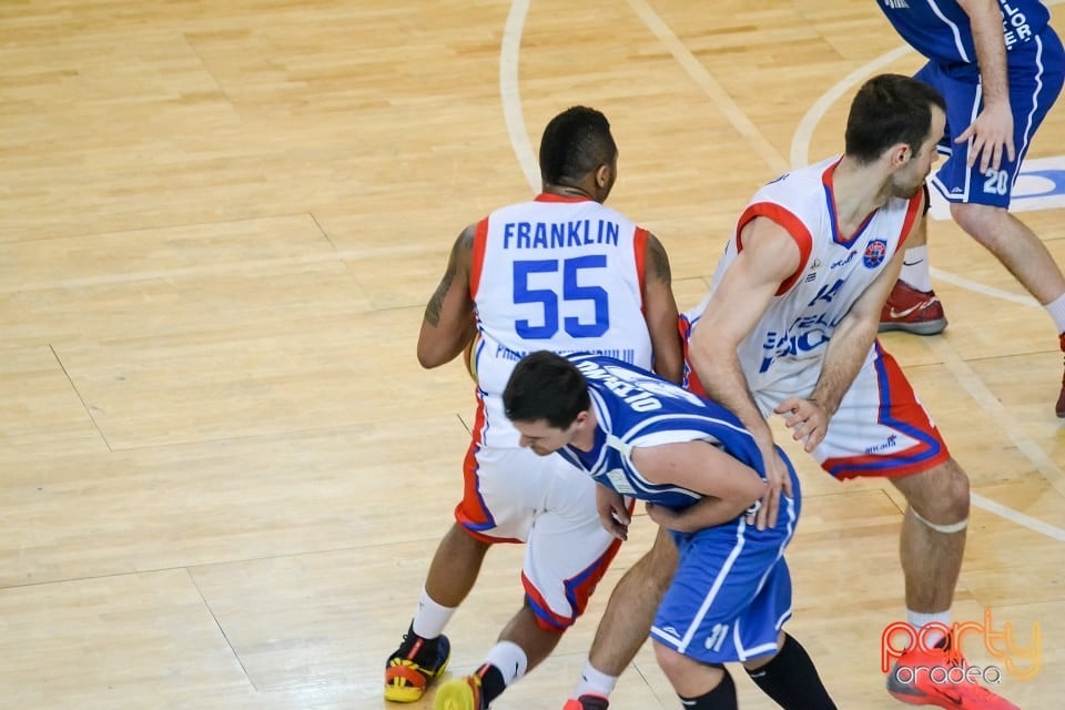 CSM Oradea vs Farul Constanţa, Arena Antonio Alexe