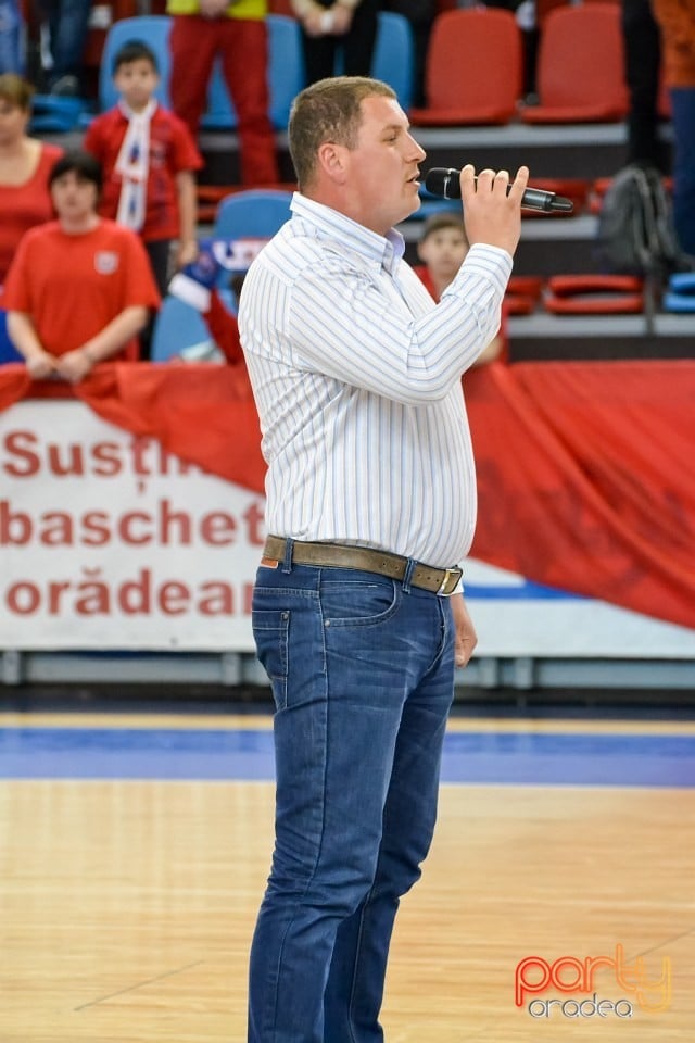 CSM Oradea vs Farul Constanţa, Arena Antonio Alexe