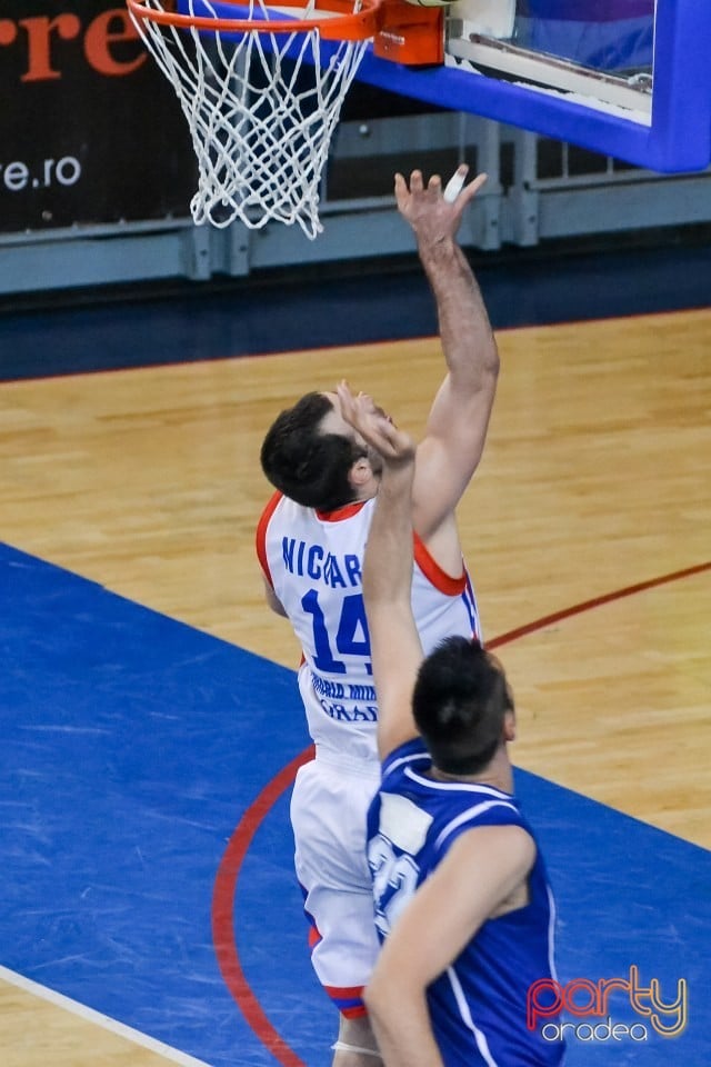 CSM Oradea vs Farul Constanţa, Arena Antonio Alexe