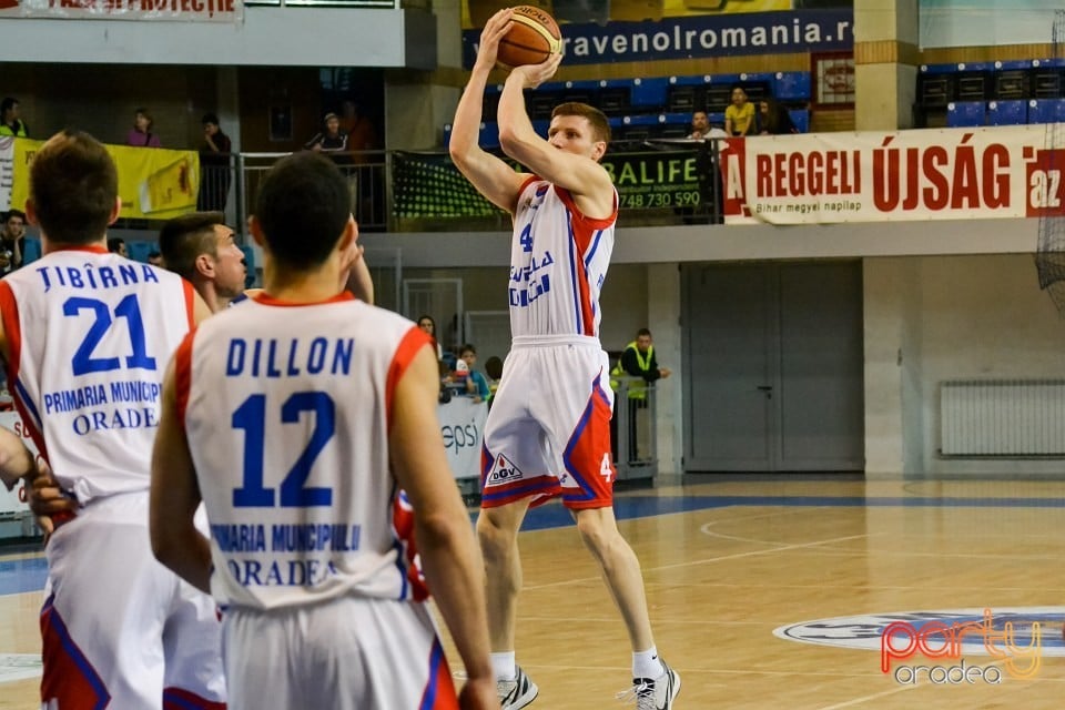 CSM Oradea vs Farul Constanţa, Arena Antonio Alexe