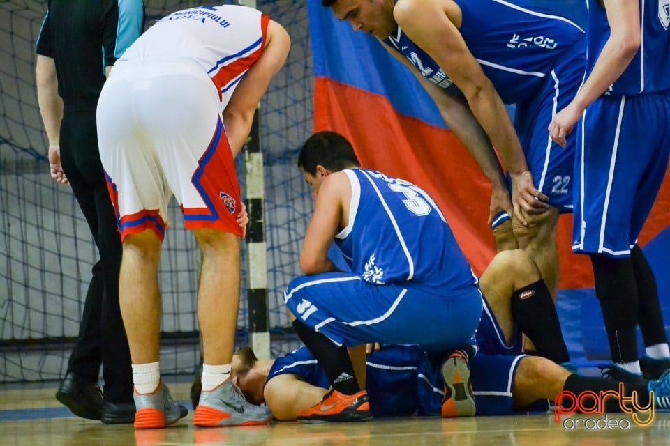 CSM Oradea vs Farul Constanţa, Arena Antonio Alexe