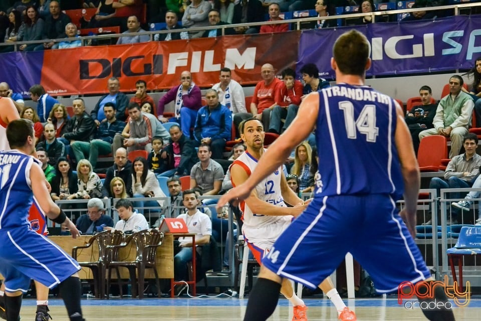 CSM Oradea vs Farul Constanţa, Arena Antonio Alexe