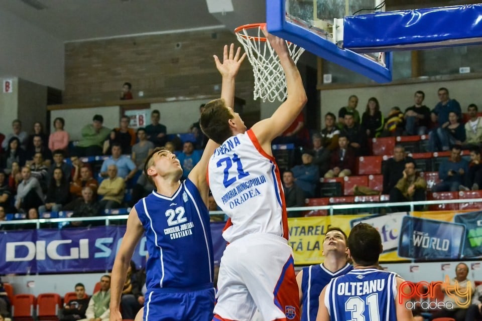 CSM Oradea vs Farul Constanţa, Arena Antonio Alexe