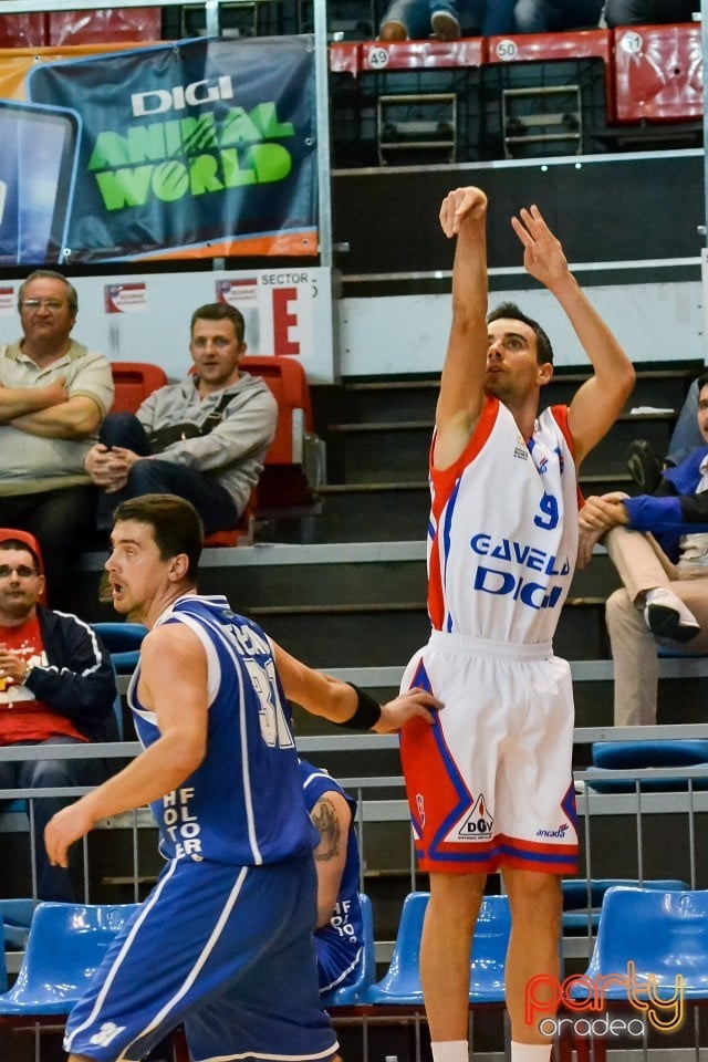 CSM Oradea vs Farul Constanţa, Arena Antonio Alexe