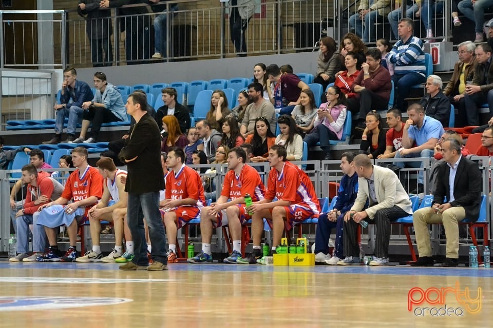 CSM Oradea vs Farul Constanţa, Arena Antonio Alexe