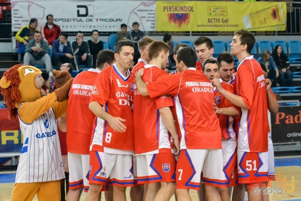 CSM Oradea vs Farul Constanţa, Arena Antonio Alexe