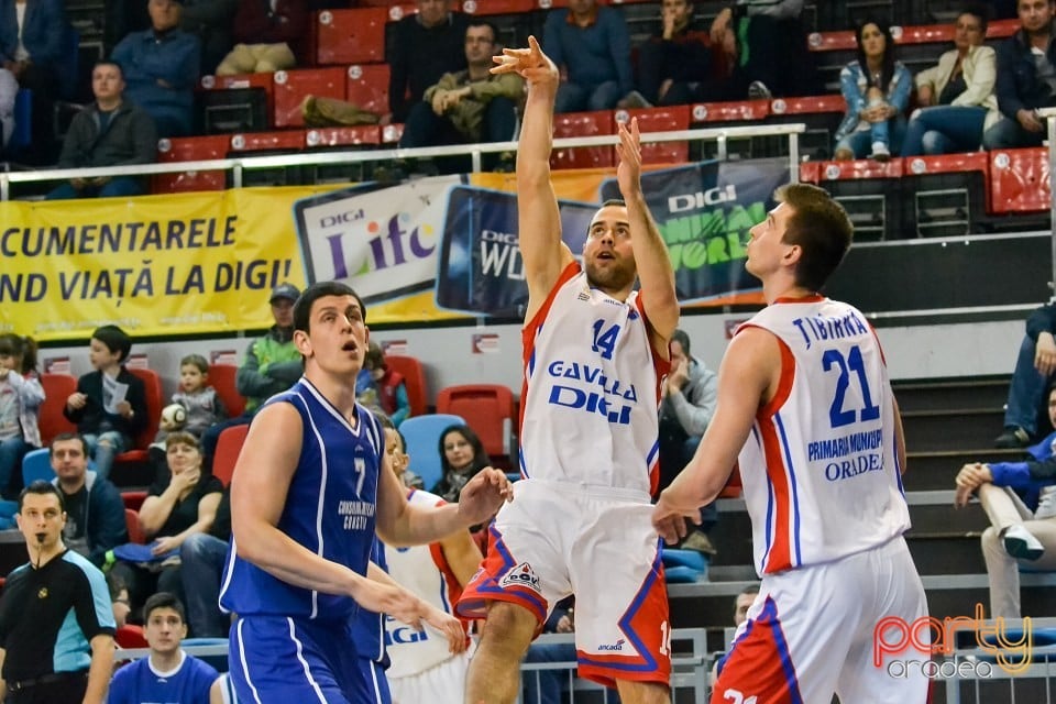 CSM Oradea vs Farul Constanţa, Arena Antonio Alexe