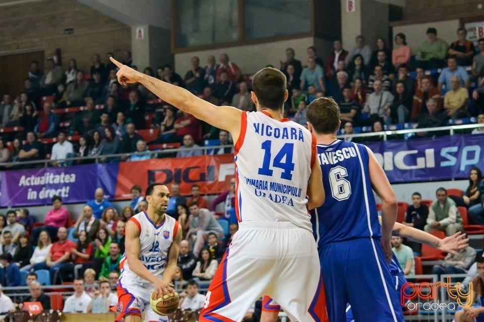 CSM Oradea vs Farul Constanţa, Arena Antonio Alexe