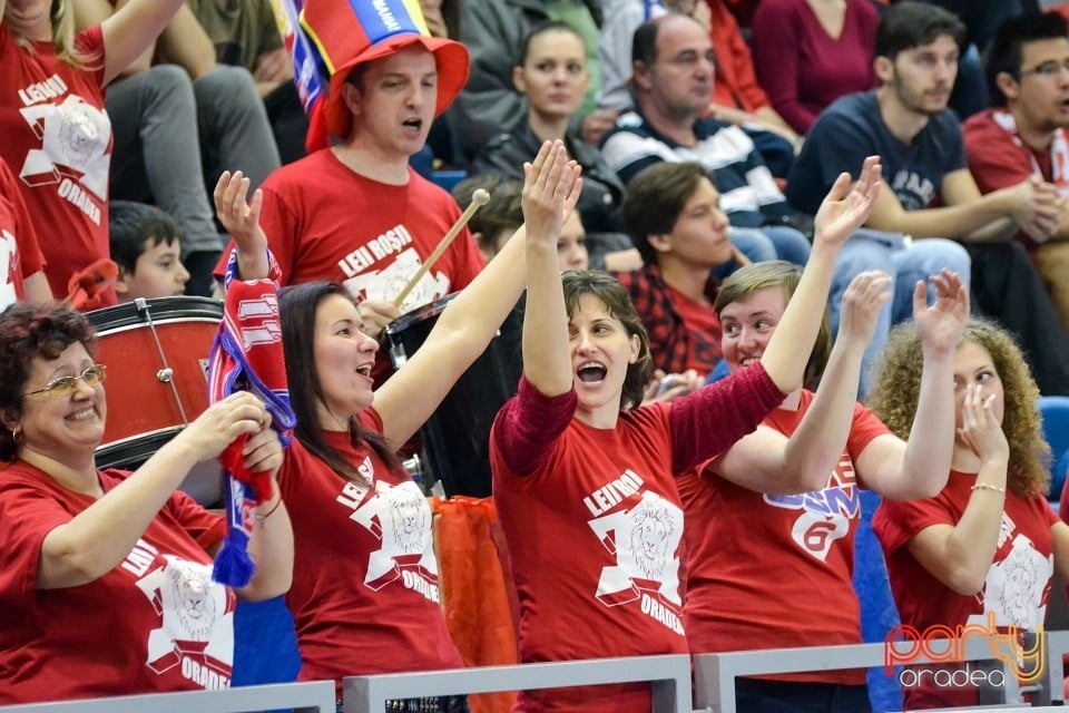 CSM Oradea vs Farul Constanţa, Arena Antonio Alexe