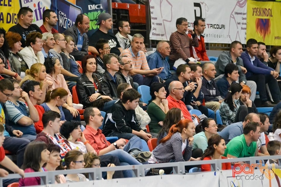 CSM Oradea vs Farul Constanţa, Arena Antonio Alexe