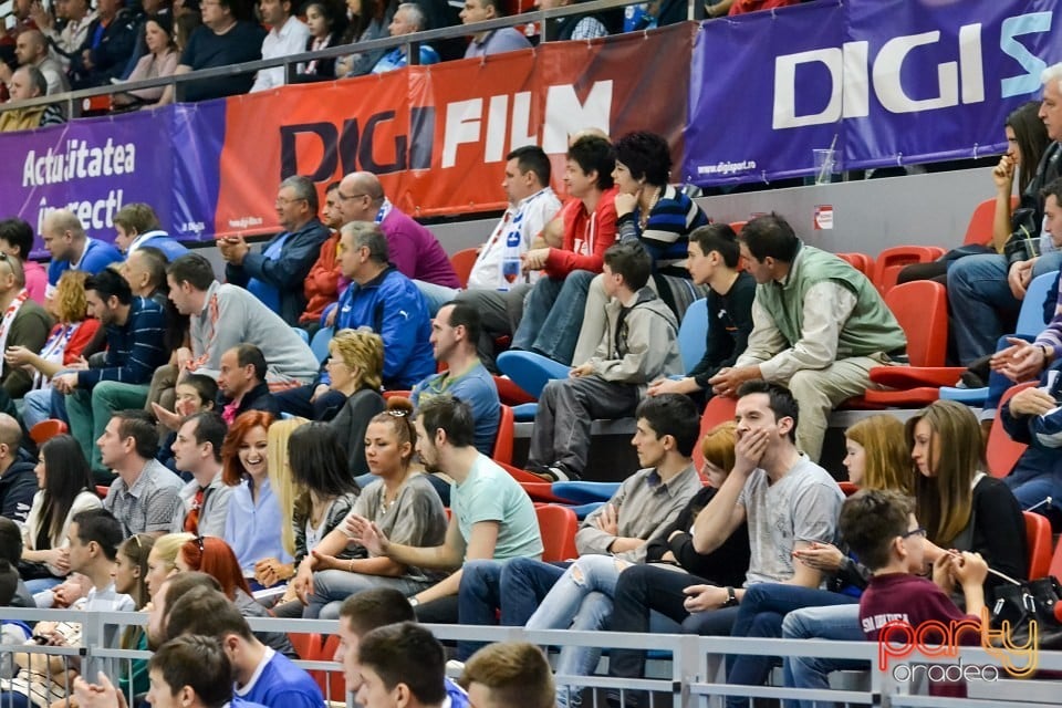 CSM Oradea vs Farul Constanţa, Arena Antonio Alexe