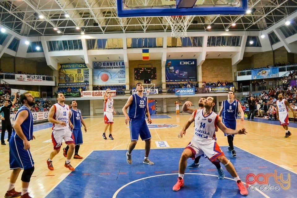 CSM Oradea vs Farul Constanţa, Arena Antonio Alexe