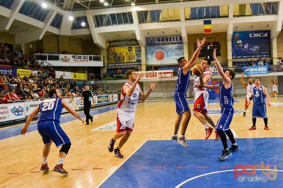 CSM Oradea vs Farul Constanţa, Arena Antonio Alexe