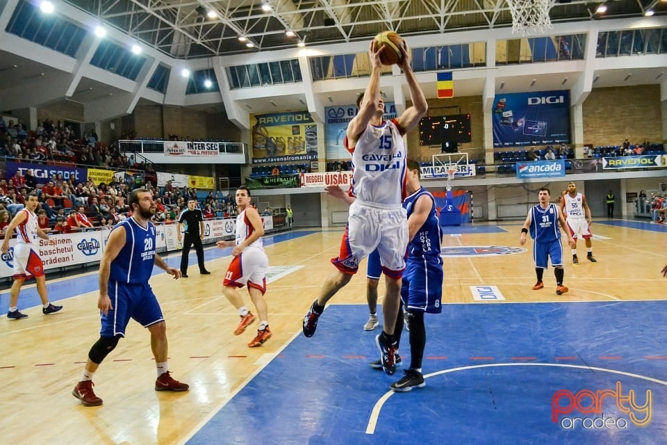 CSM Oradea vs Farul Constanţa, Arena Antonio Alexe