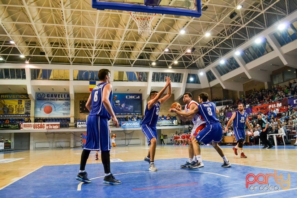 CSM Oradea vs Farul Constanţa, Arena Antonio Alexe