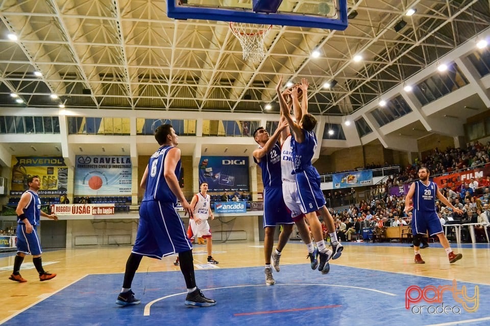 CSM Oradea vs Farul Constanţa, Arena Antonio Alexe