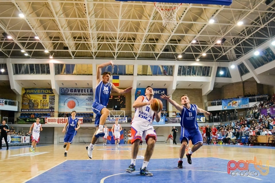 CSM Oradea vs Farul Constanţa, Arena Antonio Alexe