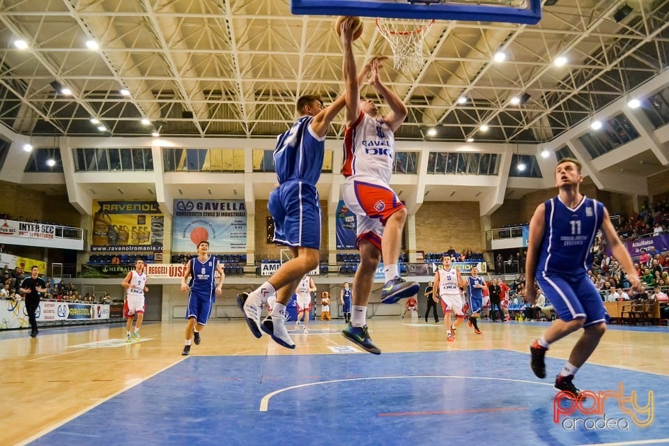 CSM Oradea vs Farul Constanţa, Arena Antonio Alexe