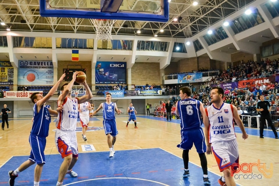 CSM Oradea vs Farul Constanţa, Arena Antonio Alexe