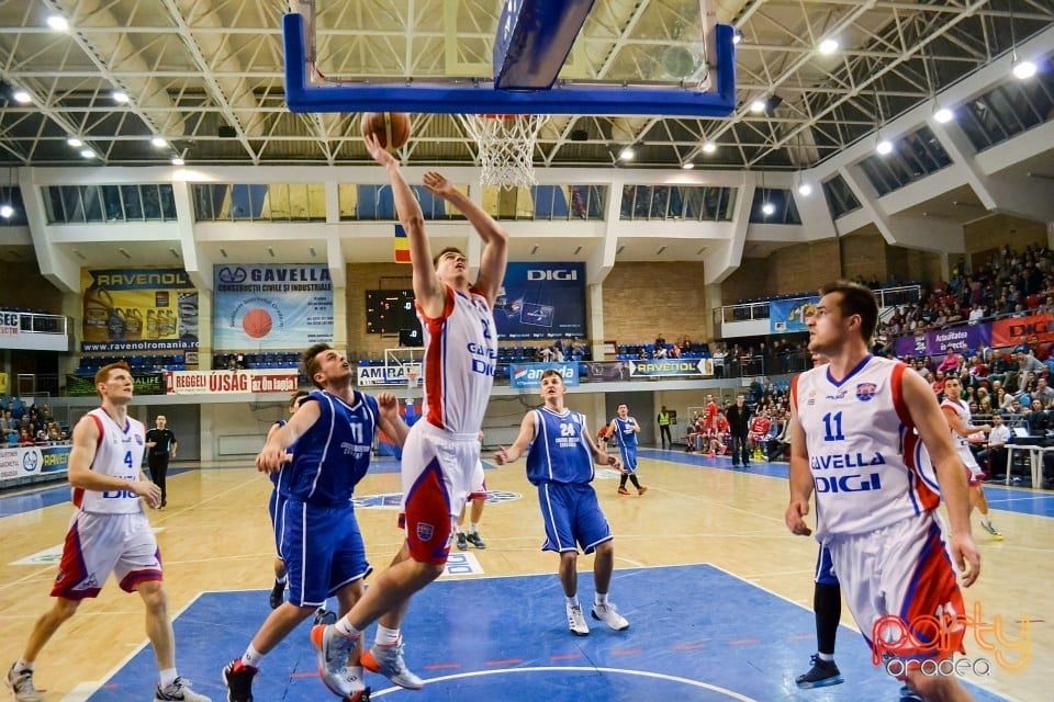 CSM Oradea vs Farul Constanţa, Arena Antonio Alexe