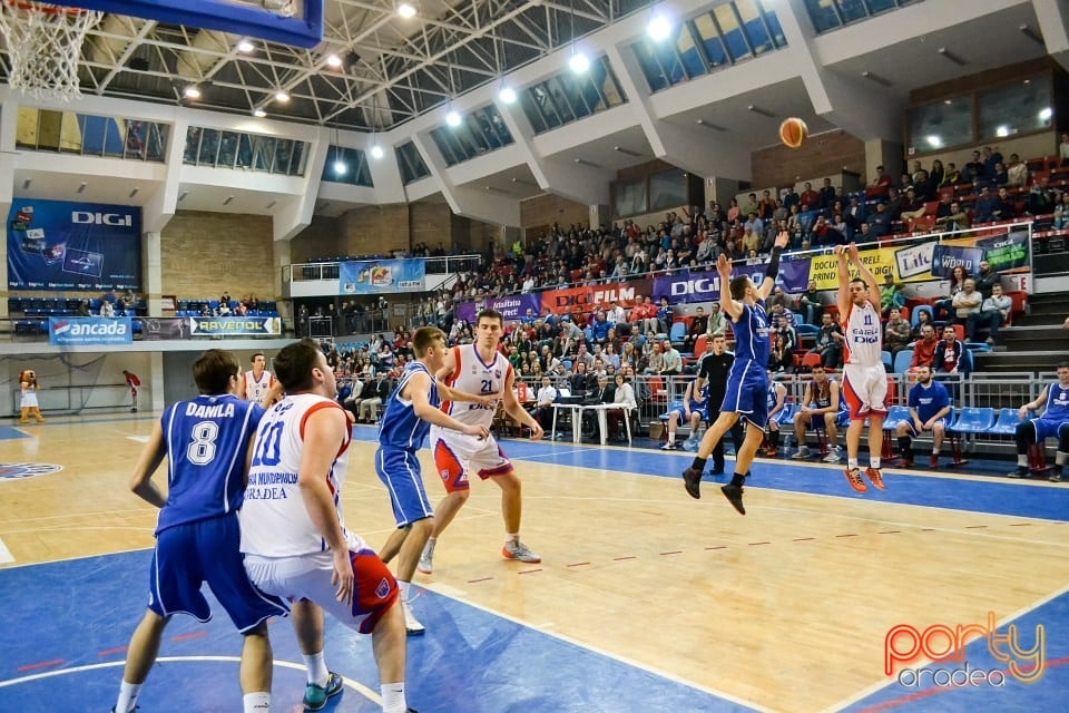 CSM Oradea vs Farul Constanţa, Arena Antonio Alexe