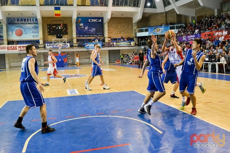 CSM Oradea vs Farul Constanţa, Arena Antonio Alexe