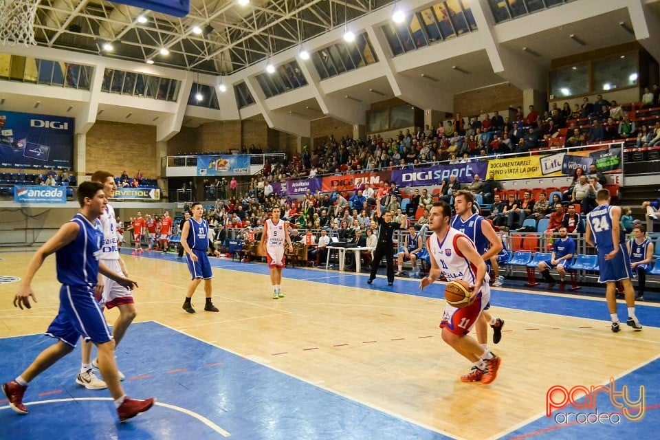 CSM Oradea vs Farul Constanţa, Arena Antonio Alexe