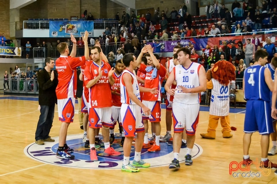 CSM Oradea vs Farul Constanţa, Arena Antonio Alexe