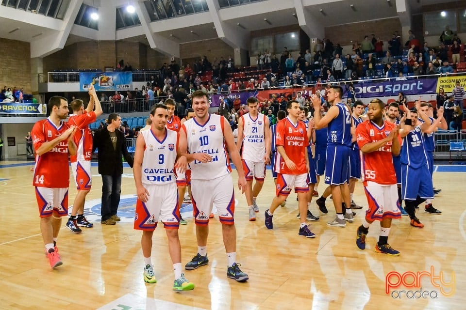 CSM Oradea vs Farul Constanţa, Arena Antonio Alexe