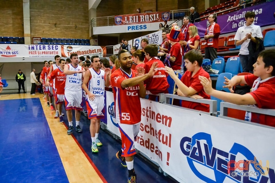 CSM Oradea vs Farul Constanţa, Arena Antonio Alexe